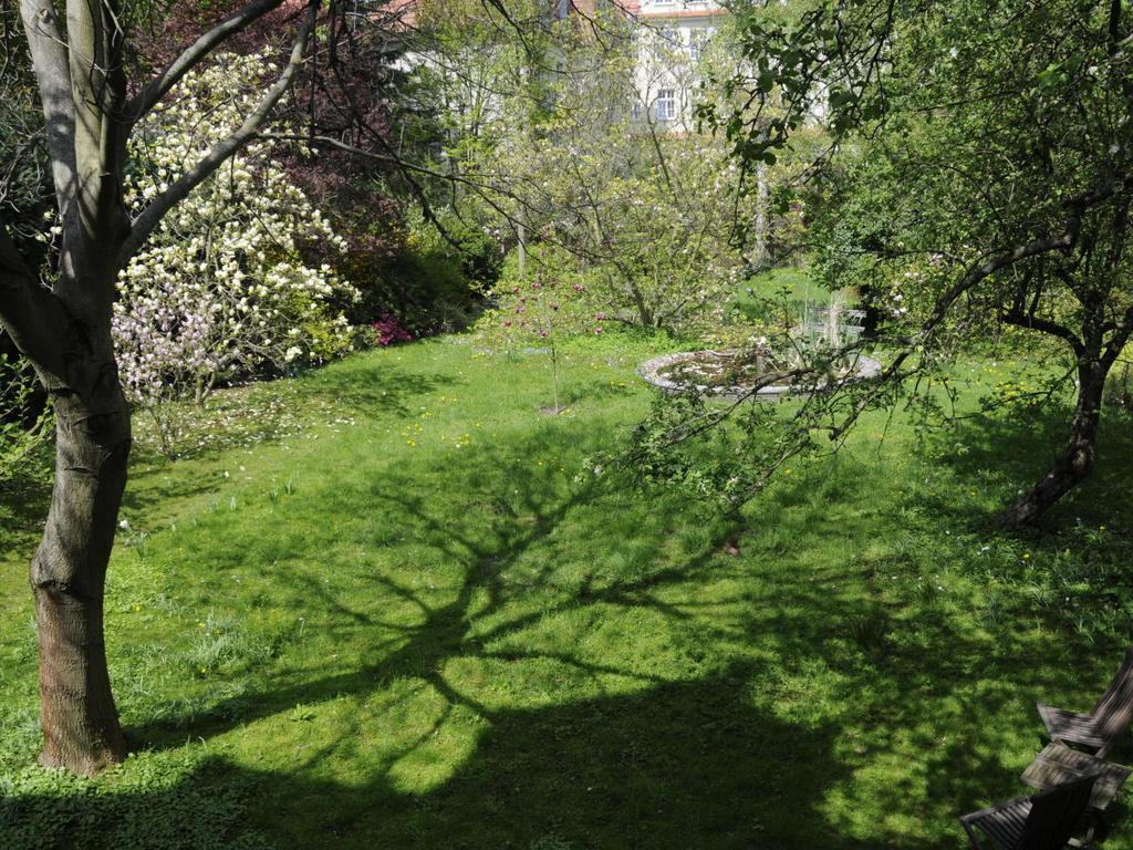 Ferienwohnung Villa Am Stadtpark 괴를리츠 객실 사진